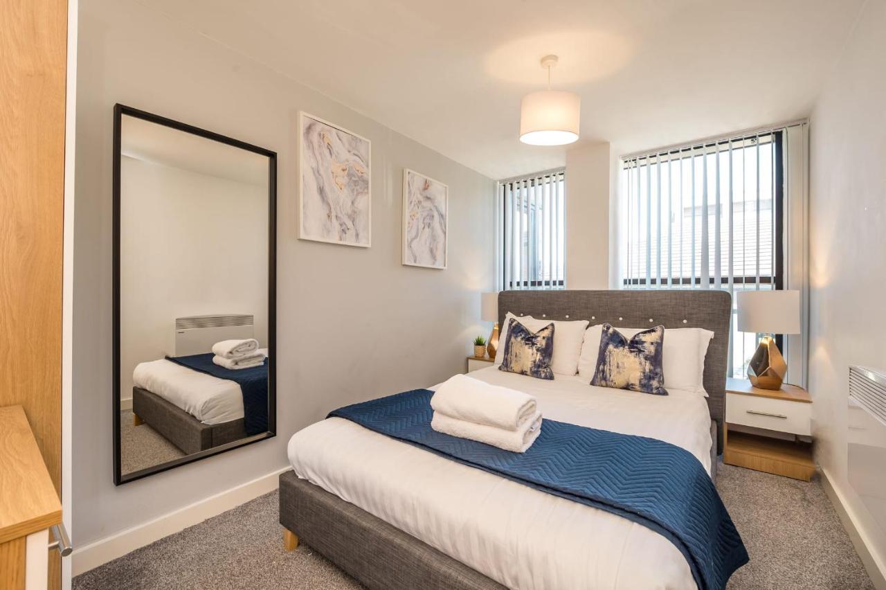 Host & Stay - Central Balcony Apt Liverpool Eksteriør billede