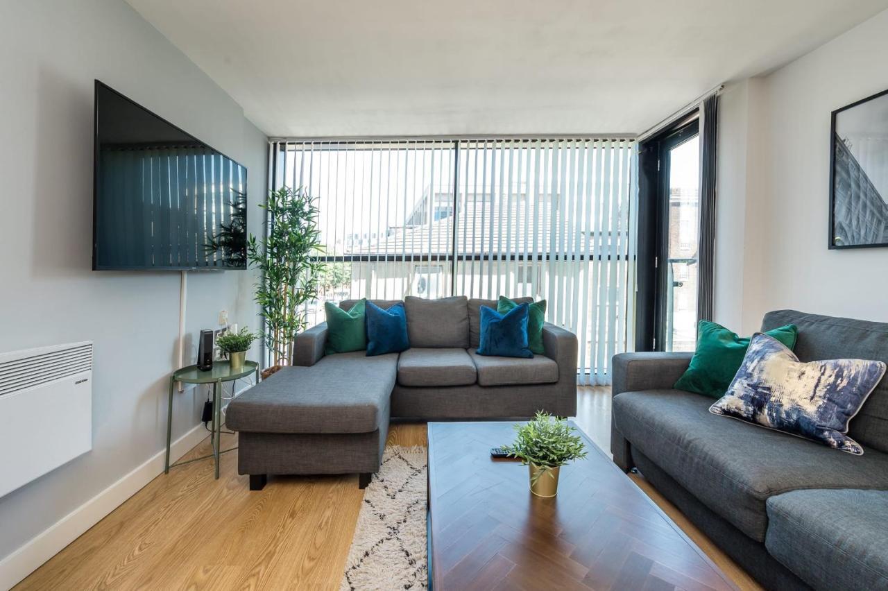 Host & Stay - Central Balcony Apt Liverpool Eksteriør billede