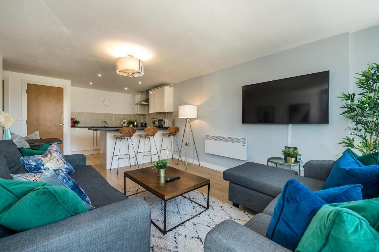 Host & Stay - Central Balcony Apt Liverpool Eksteriør billede