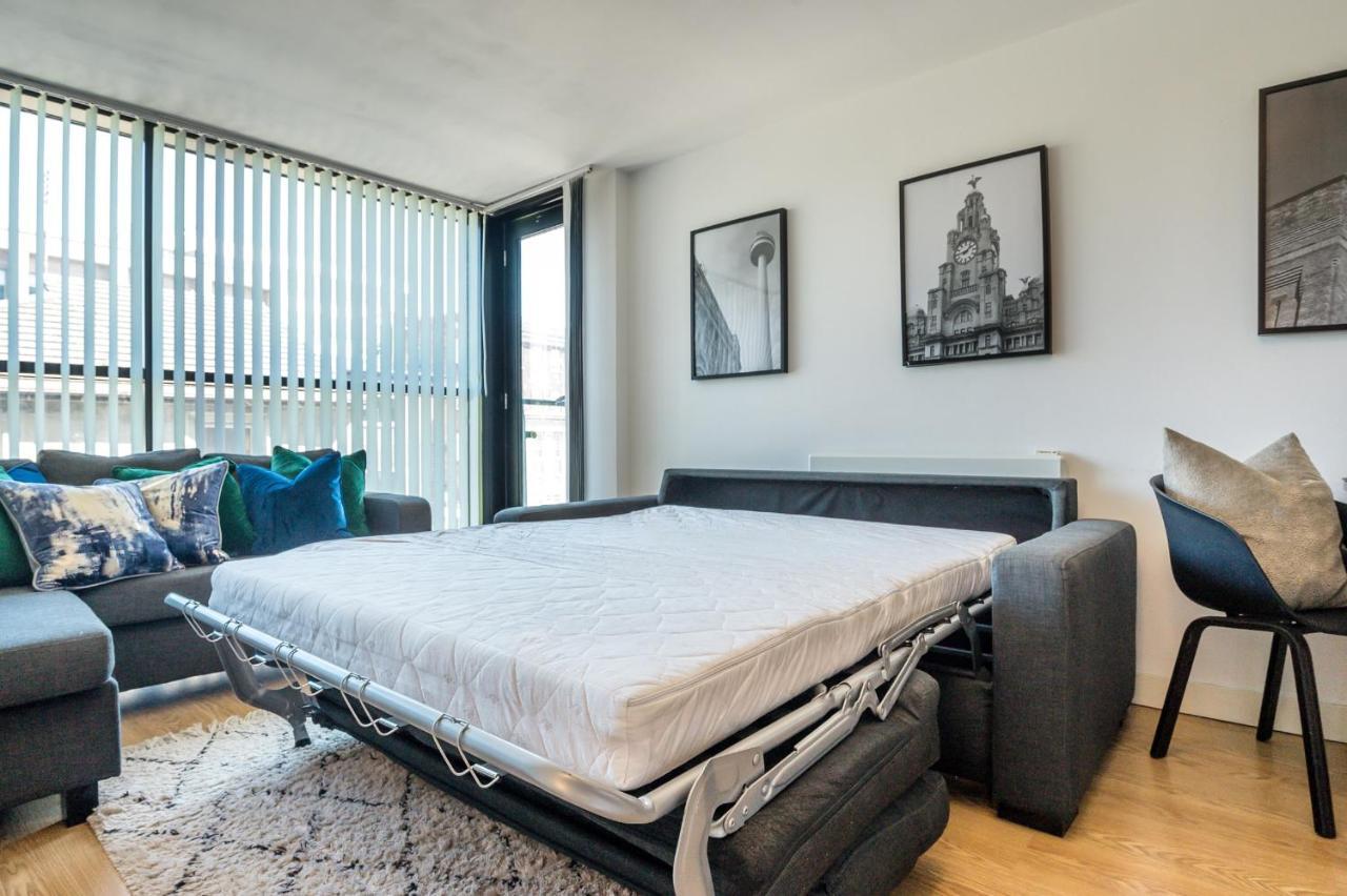 Host & Stay - Central Balcony Apt Liverpool Eksteriør billede
