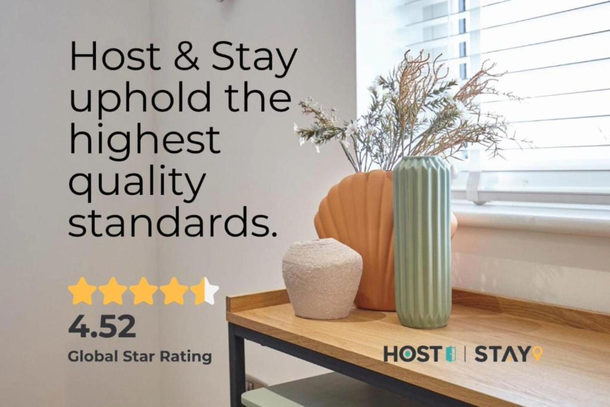 Host & Stay - Central Balcony Apt Liverpool Eksteriør billede